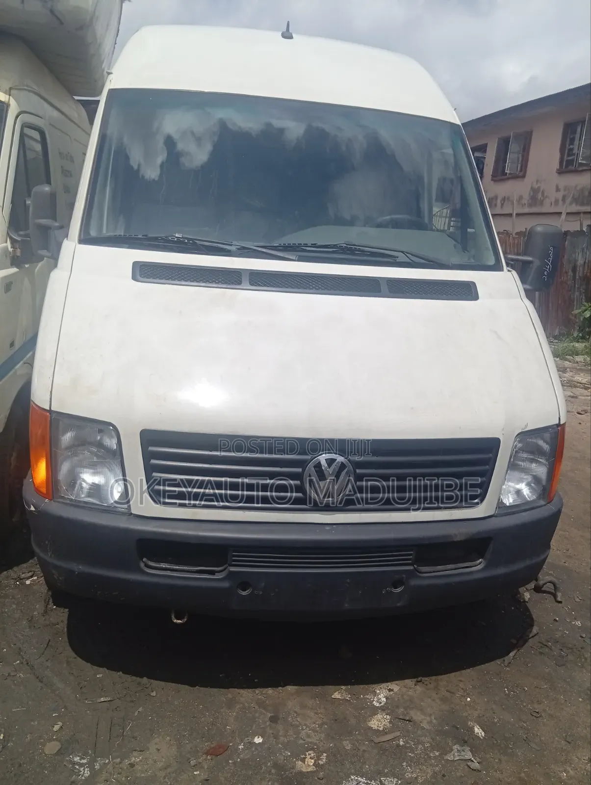 Volkswagen LT 2006 White