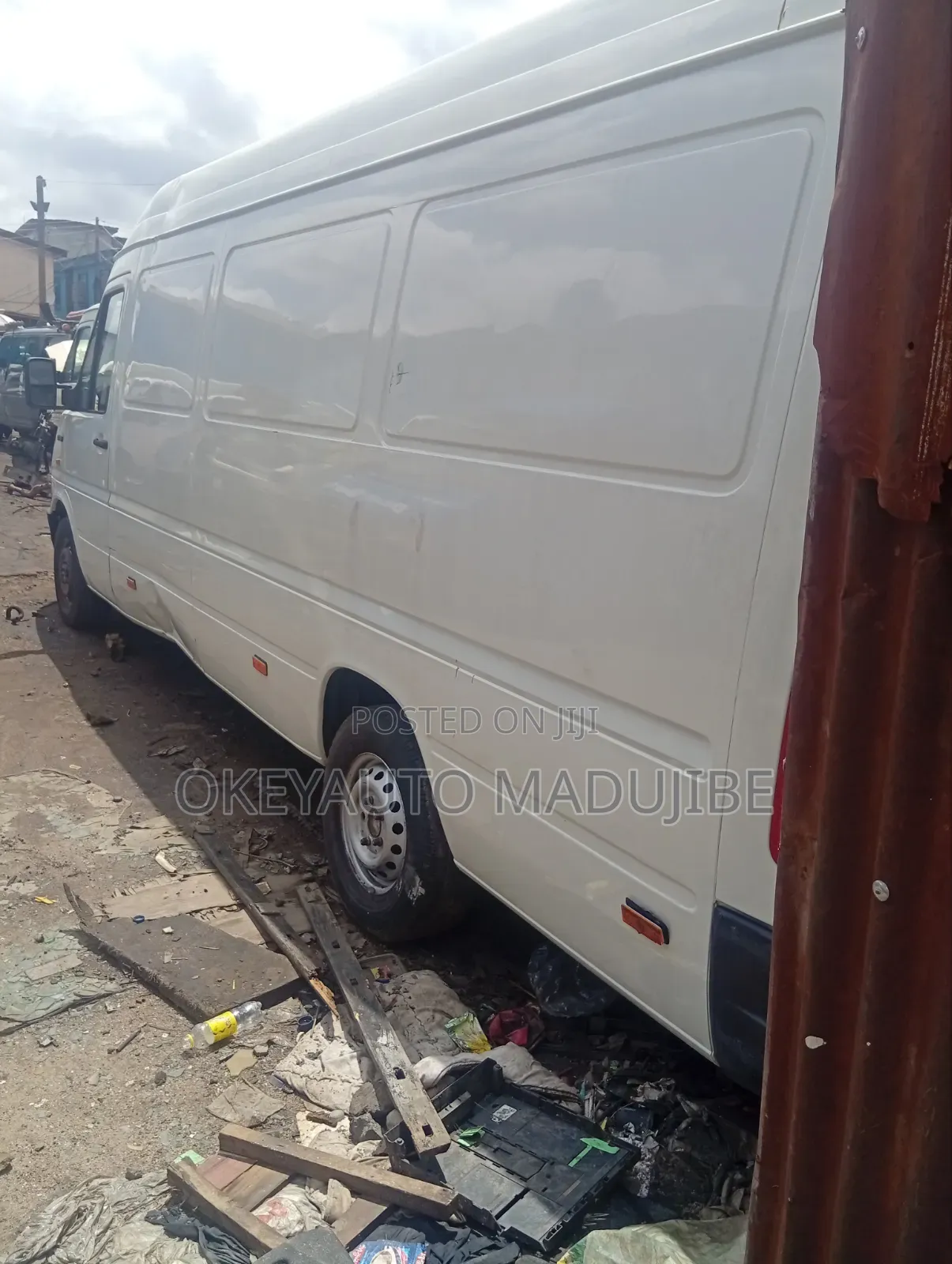 Volkswagen LT 2006 White