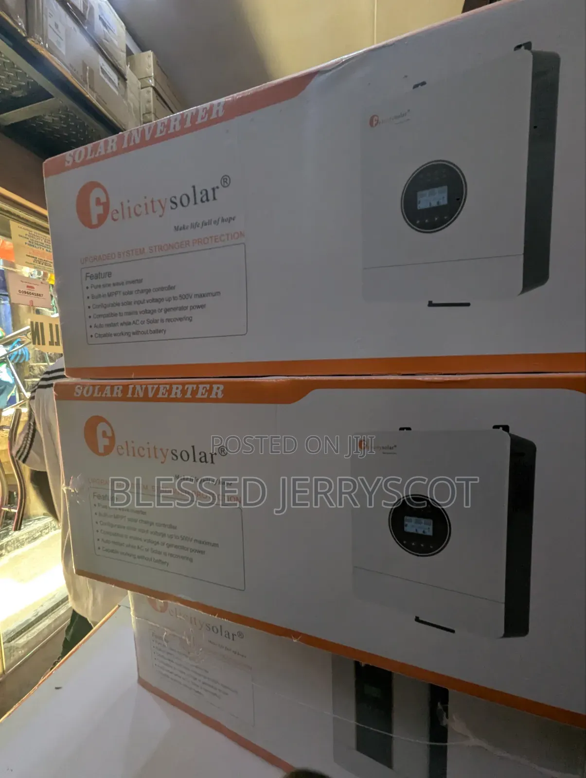 Felicity Solar Ivem 6kva 48v Hybrid Solar Inverters Available in Stock