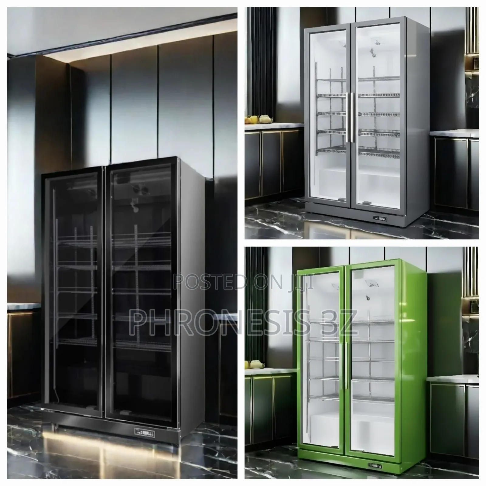 Double Door Showcase Fridge / Chiller (Inverter Model Also Available)