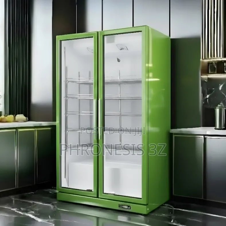 Double Door Showcase Fridge / Chiller (Inverter Model Also Available)