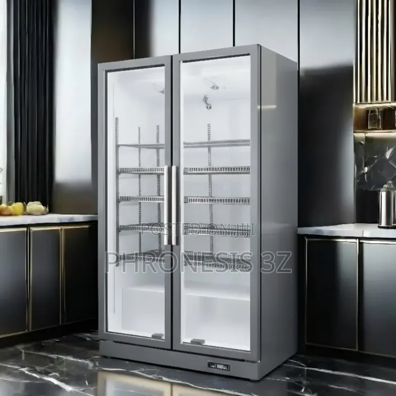 Double Door Showcase Fridge / Chiller (Inverter Model Also Available)