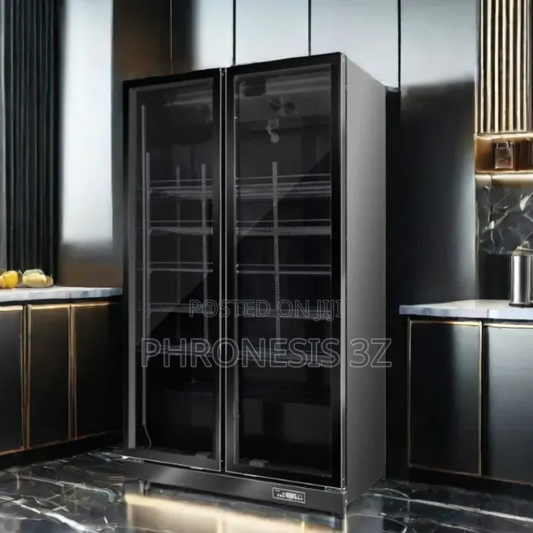 Double Door Showcase Fridge / Chiller (Inverter Model Also Available)