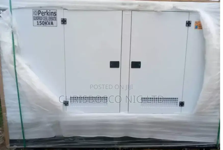 Perkins Soundproof Diesel Generator
