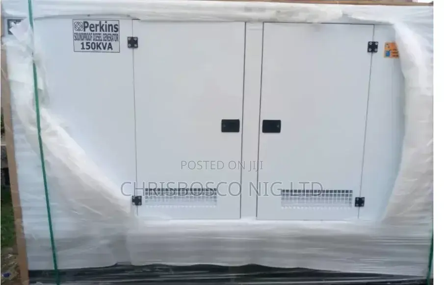 Perkins Soundproof Diesel Generator
