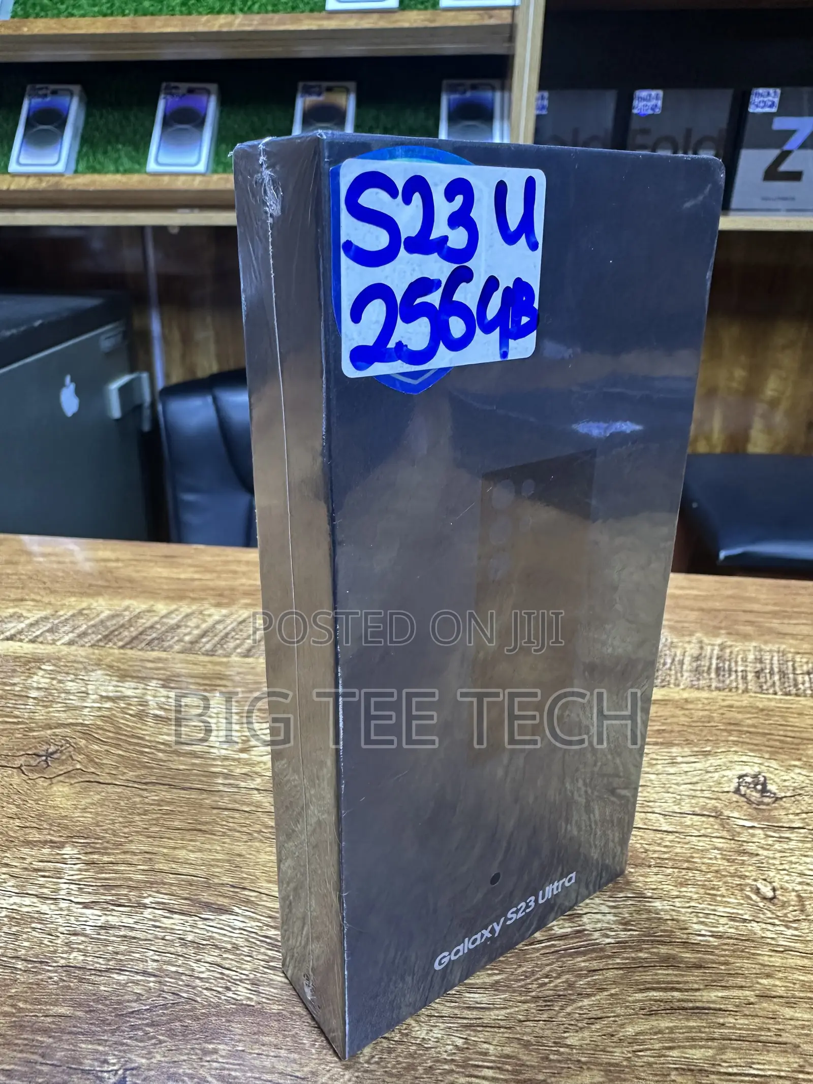 New Samsung Galaxy S23 Ultra 256 GB Black