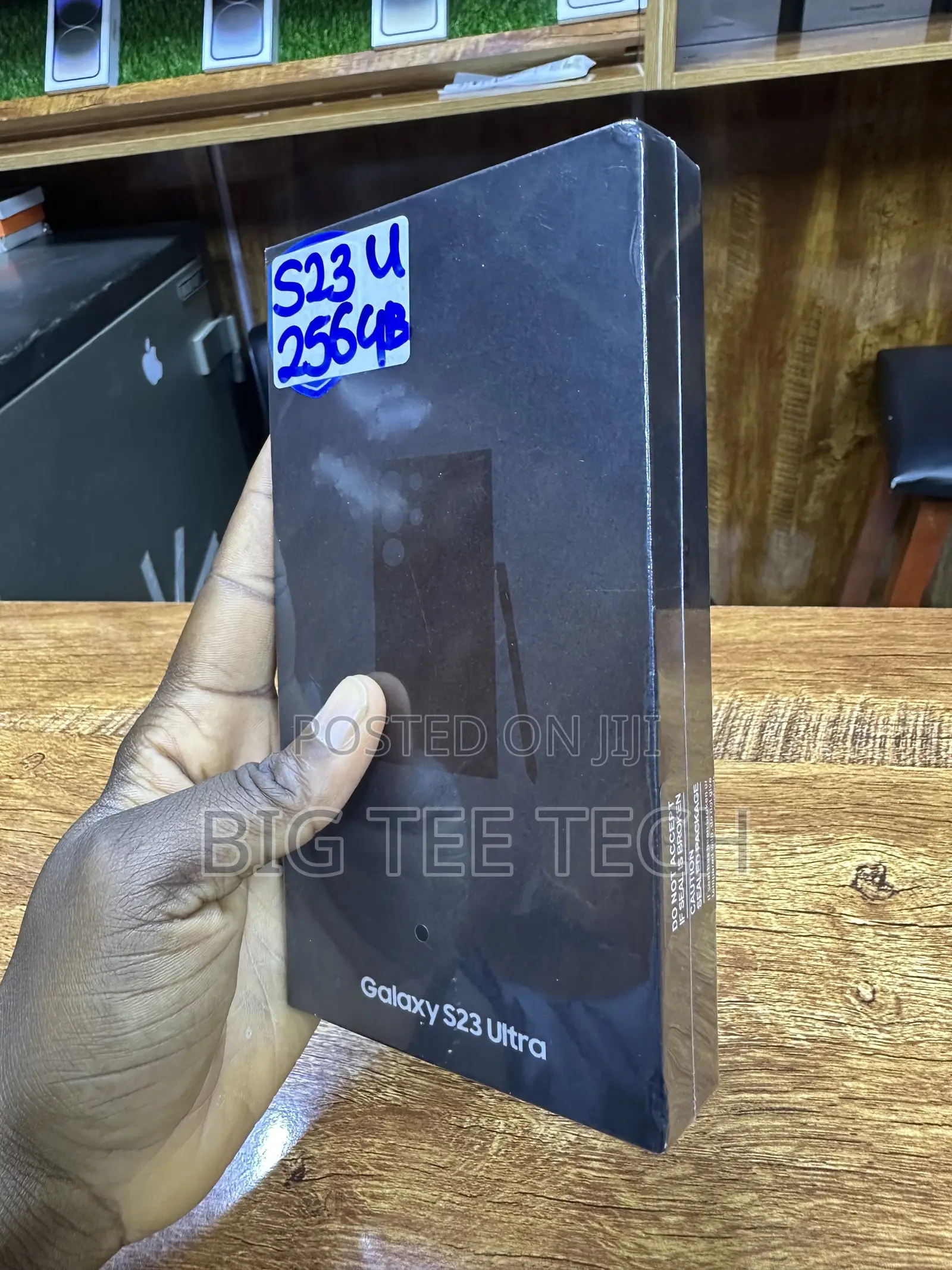 New Samsung Galaxy S23 Ultra 256 GB Black