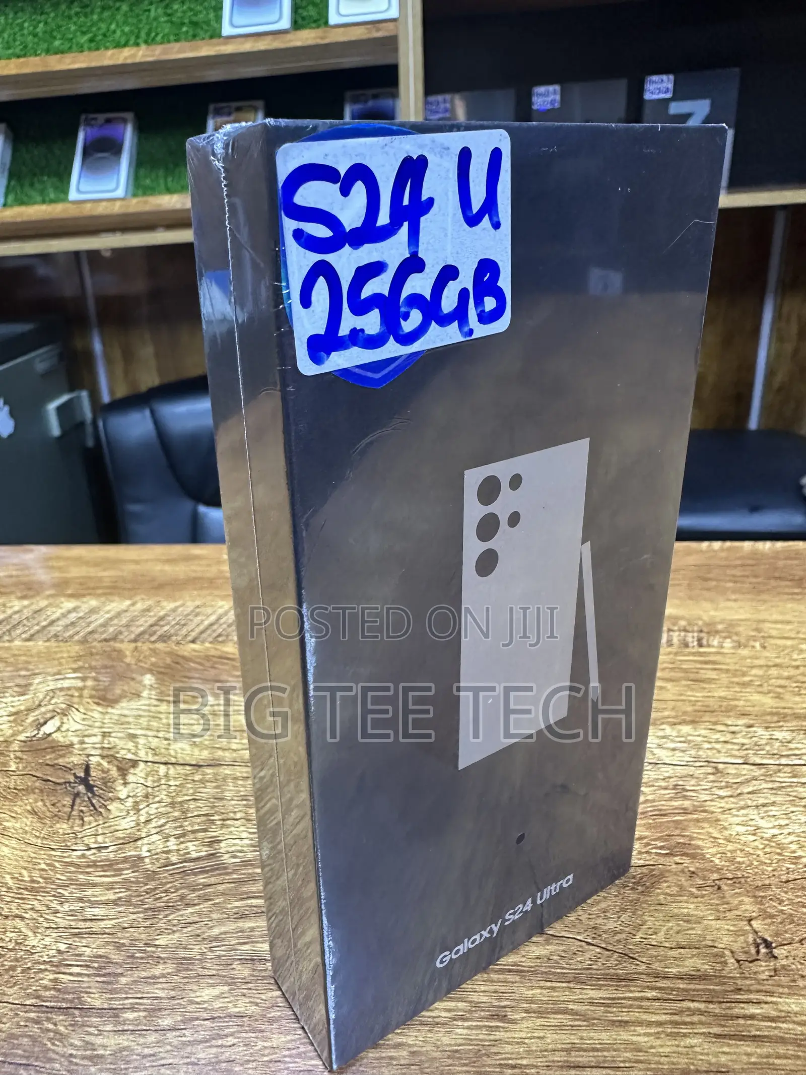 New Samsung Galaxy S24 Ultra 256 GB Black
