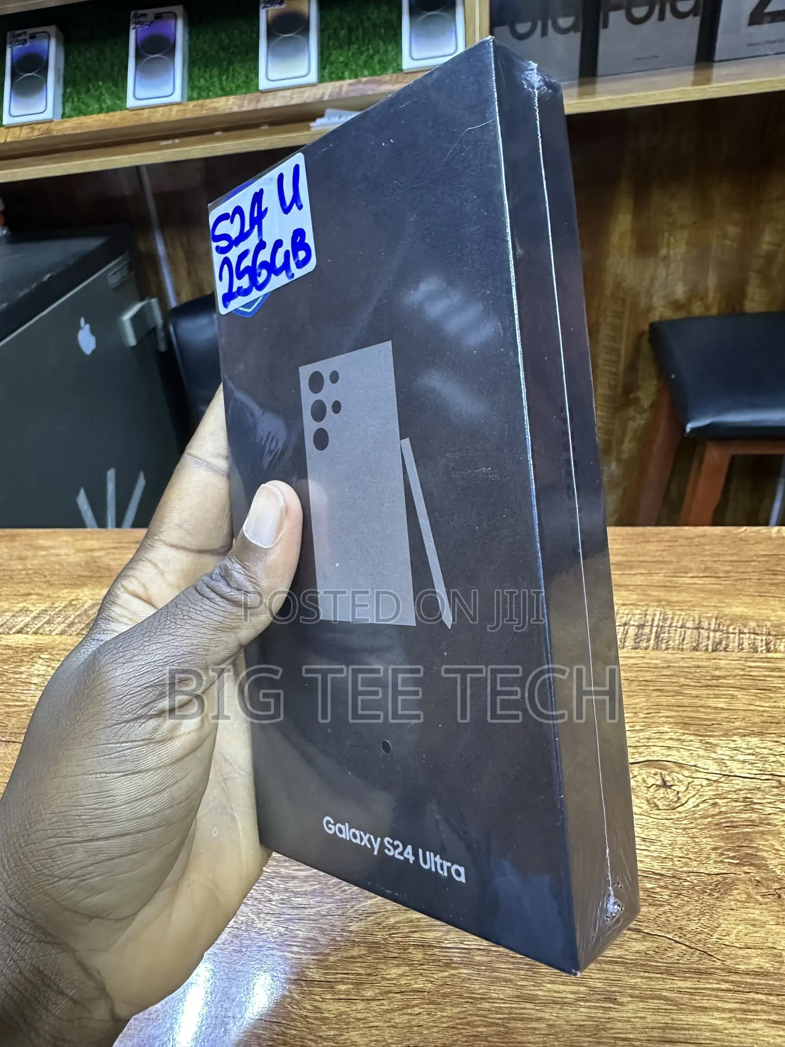 New Samsung Galaxy S24 Ultra 256 GB Black