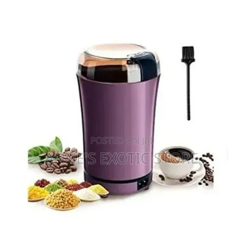 Haoyuan Electric Dry Food Grinder – Coffee, Spice Grain Mill