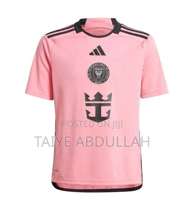 Inter Miami 2024/2025 Jersey