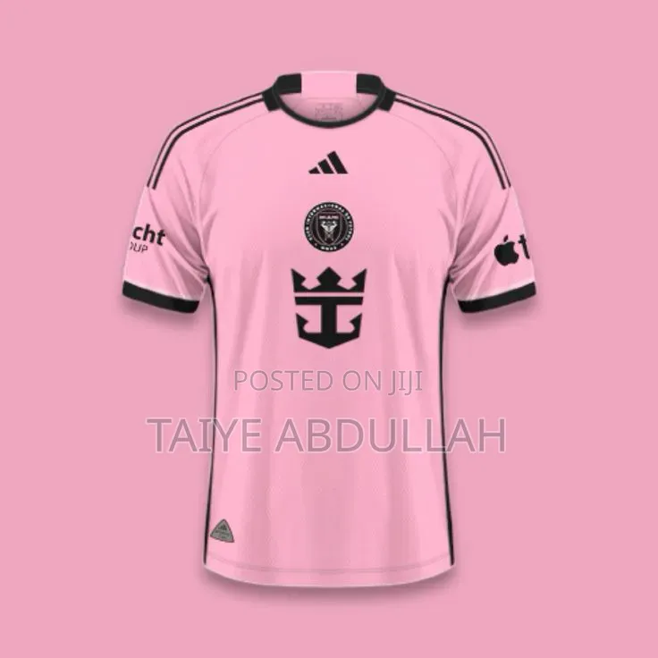 Inter Miami 2024/2025 Jersey