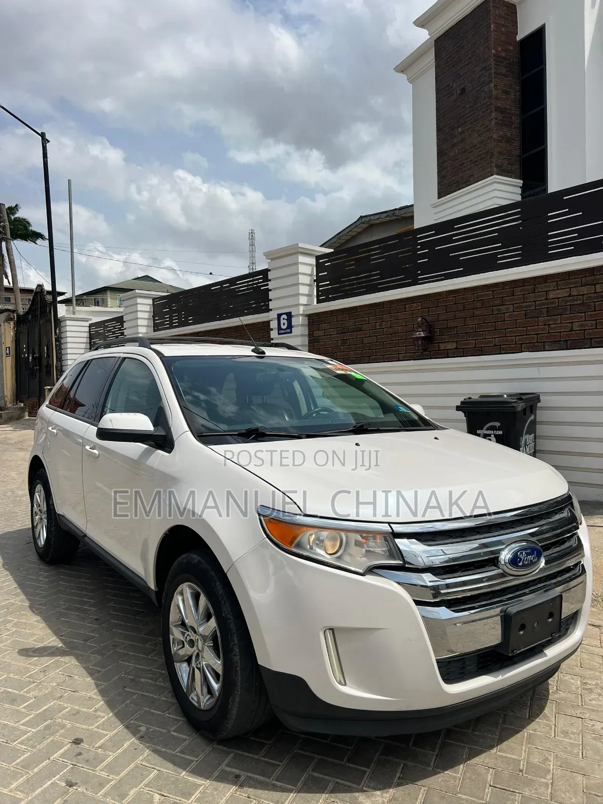 Ford Edge 2014 White