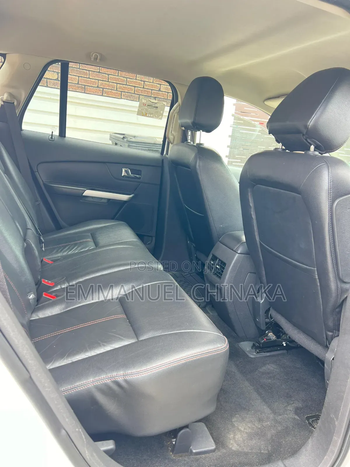 Ford Edge 2014 White
