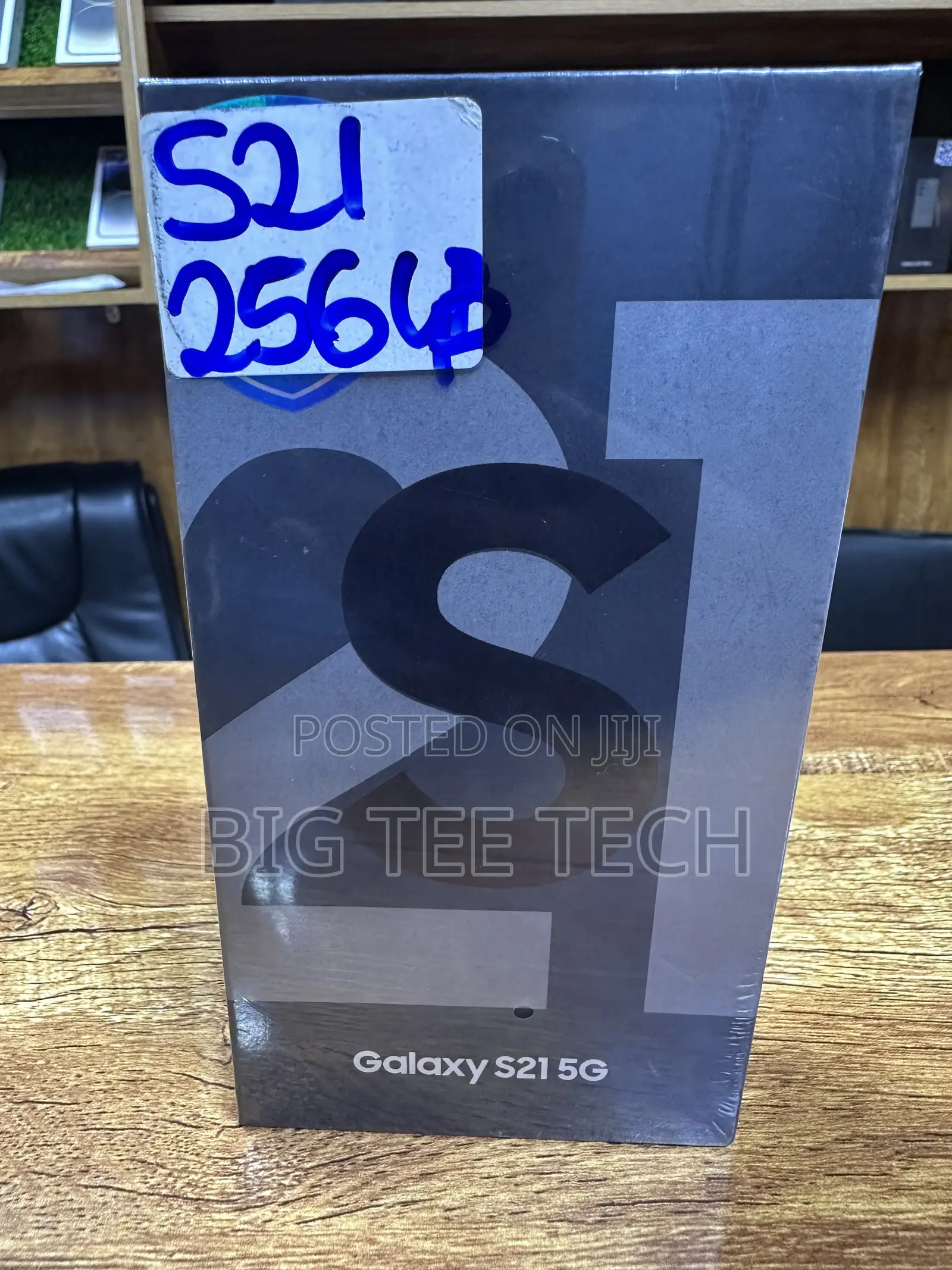 New Samsung Galaxy S21 5G 256 GB Black