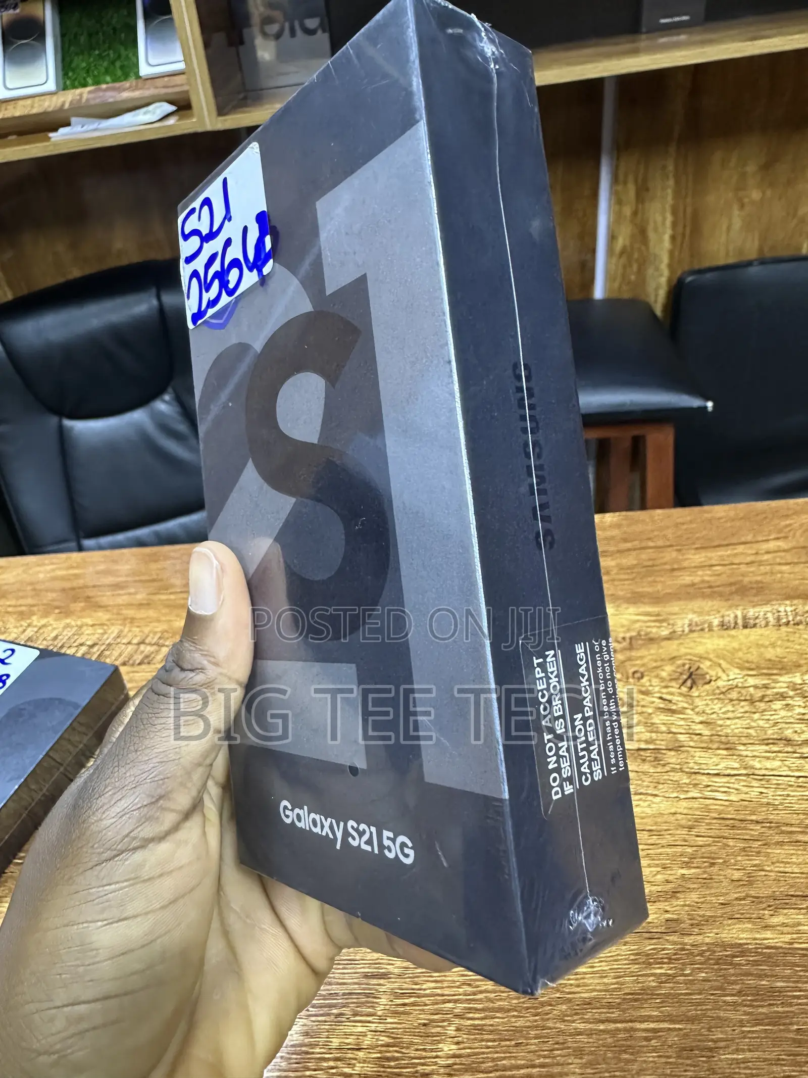New Samsung Galaxy S21 5G 256 GB Black