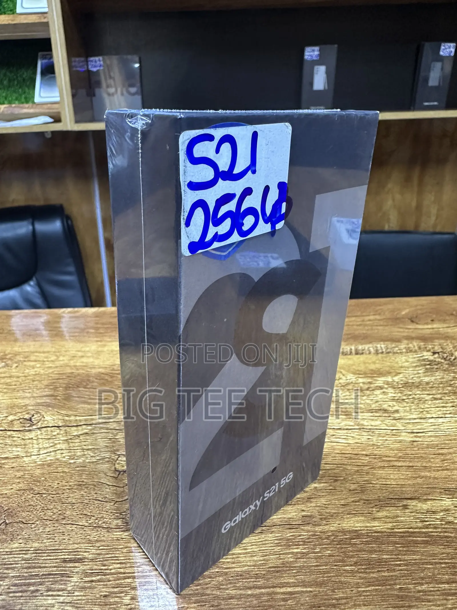 New Samsung Galaxy S21 5G 256 GB Black