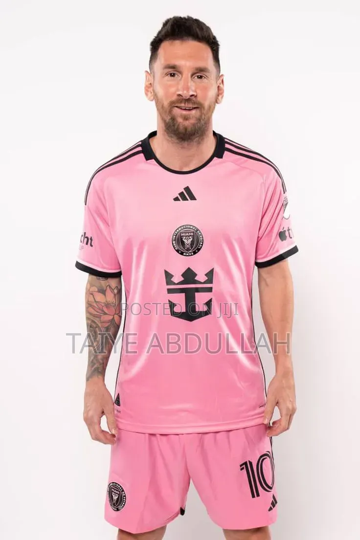Inter Miami 2024/2025 Jersey (Shirt and Short Set)