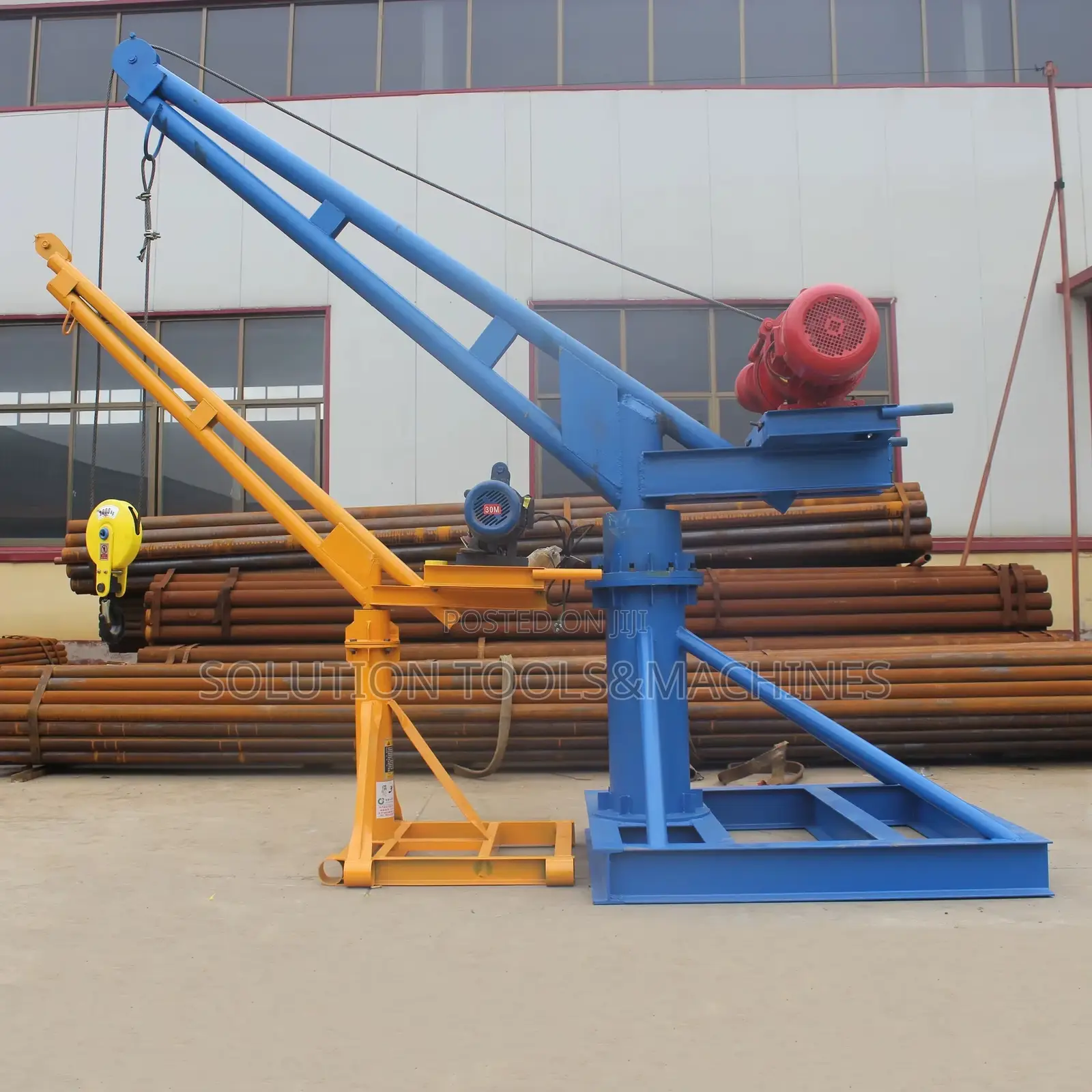 Electric Mini Lifting Crane 1000kg