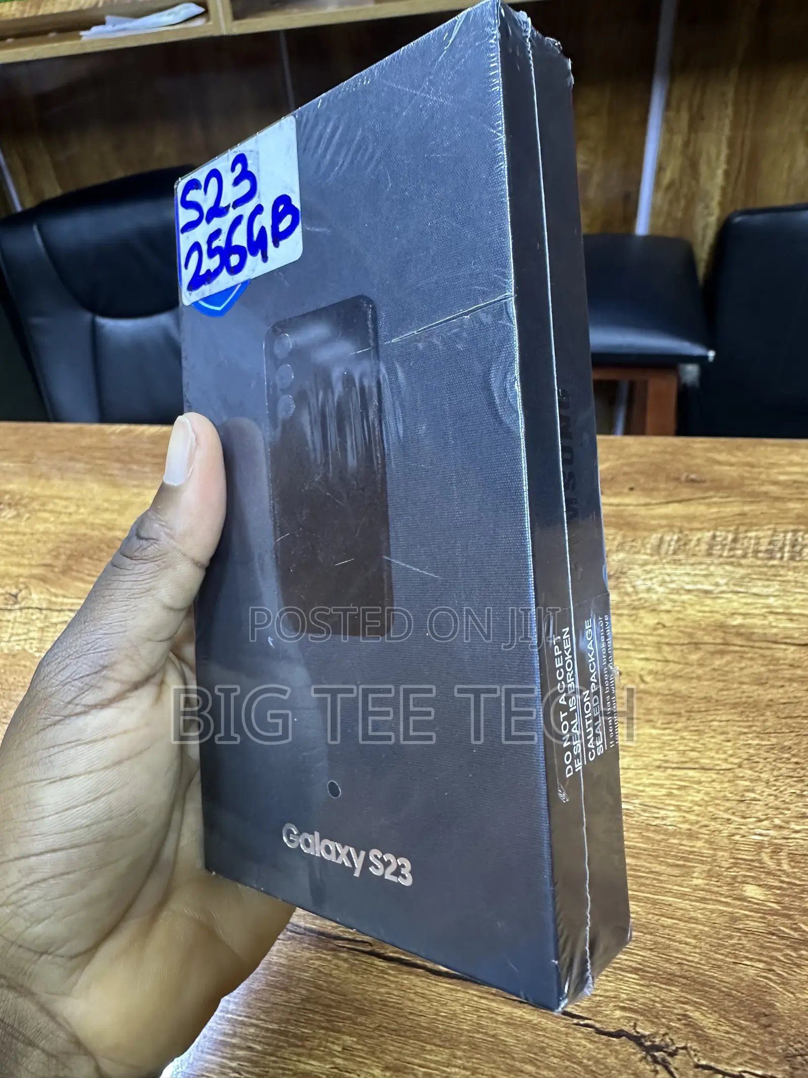 New Samsung Galaxy S23 256 GB Black