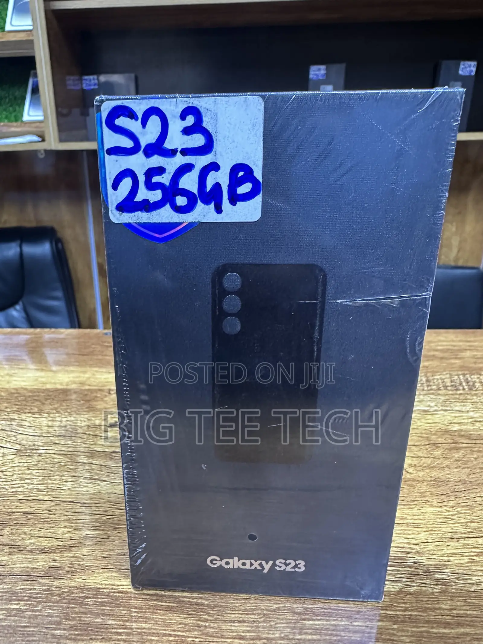 New Samsung Galaxy S23 256 GB Black