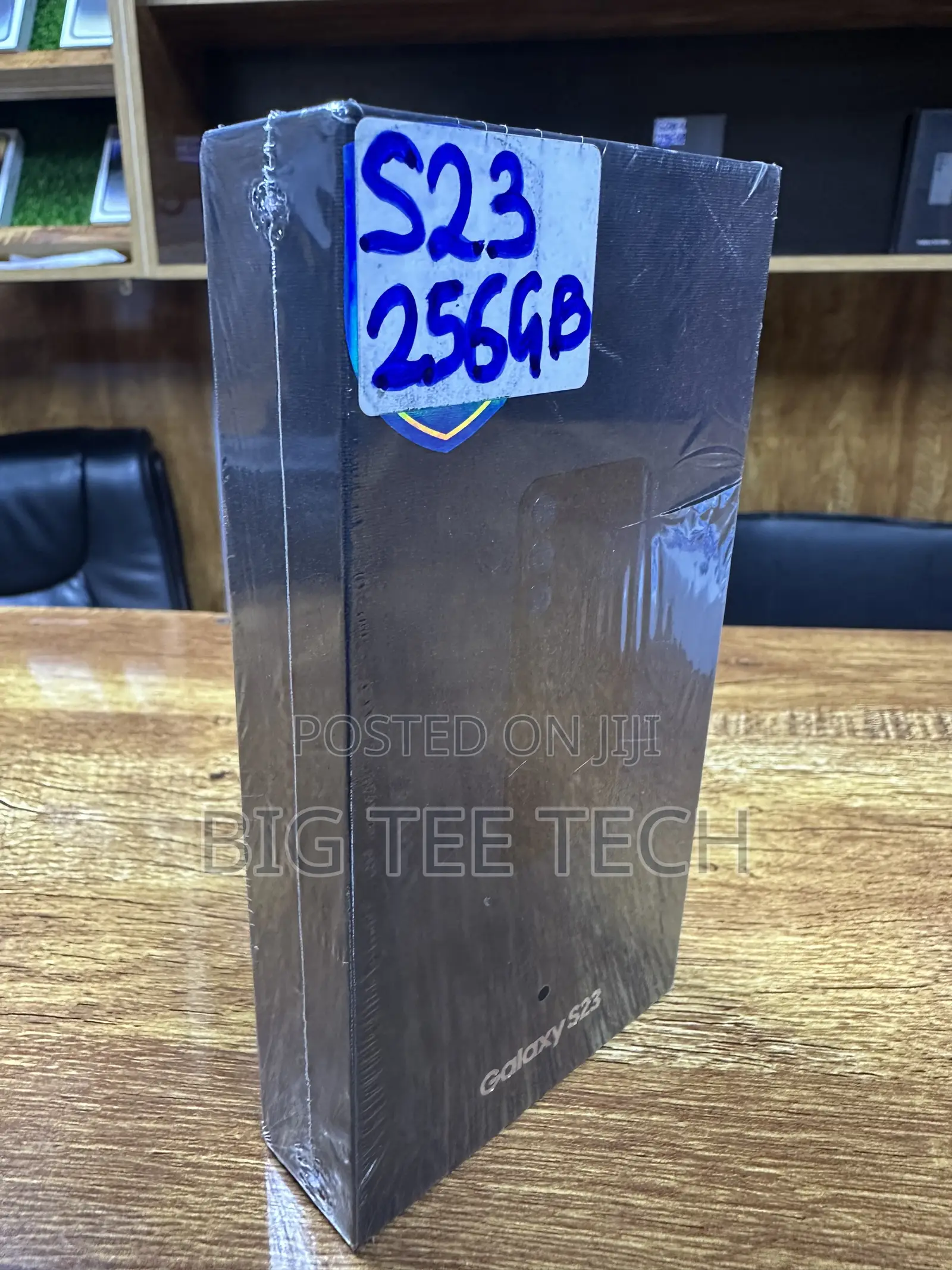 New Samsung Galaxy S23 256 GB Black