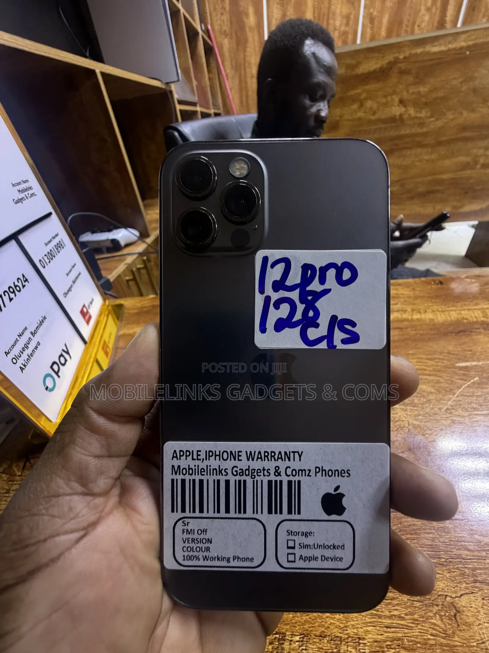 Apple iPhone 12 Pro 128 GB Gray