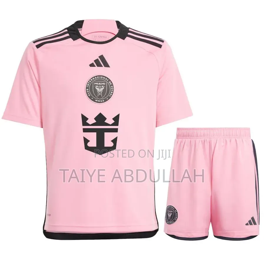 Inter Miami 2024/2025 Jersey (Shirt and Short Set)