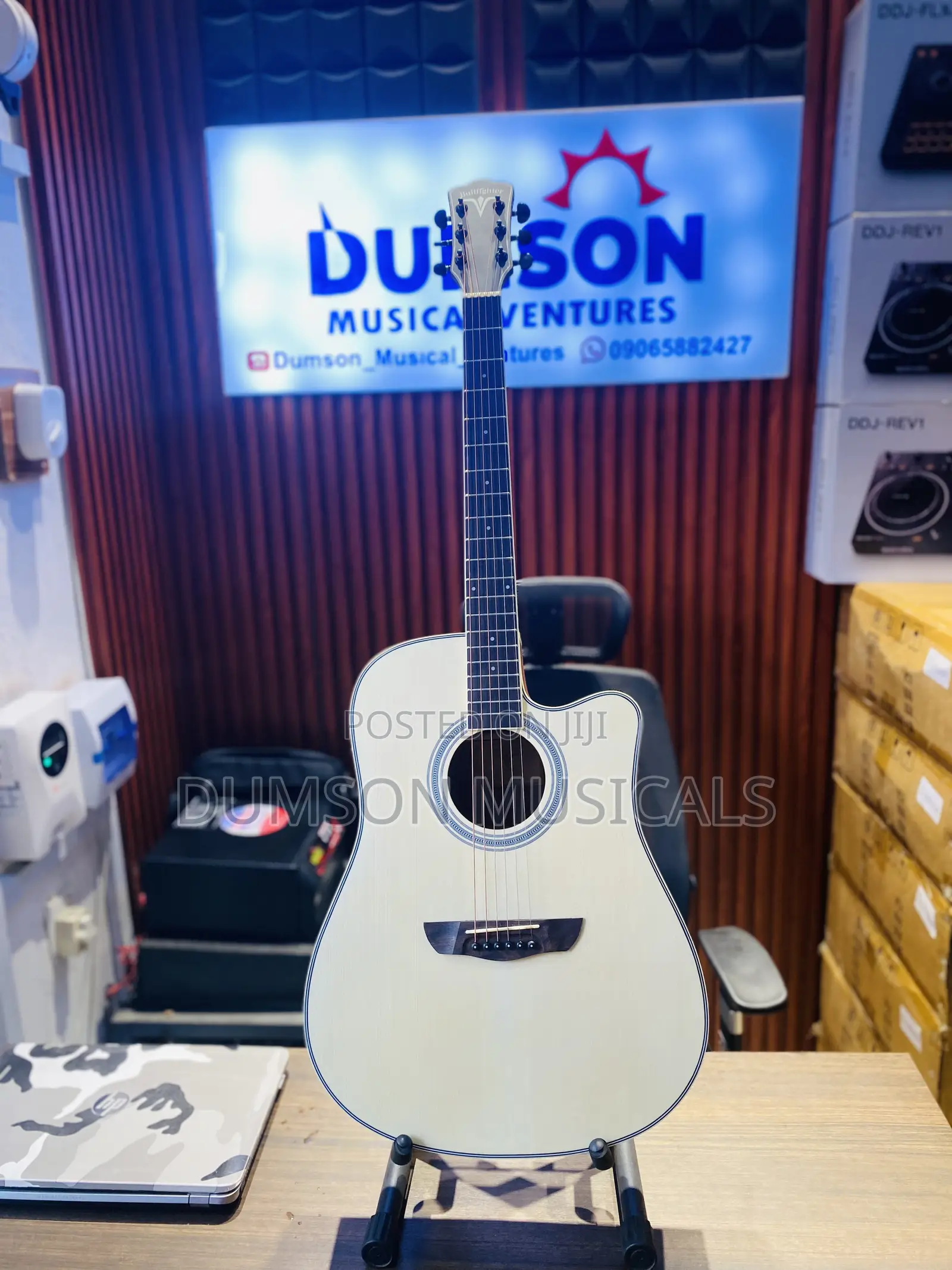 Bullfighter Electro Acoustic Guitar