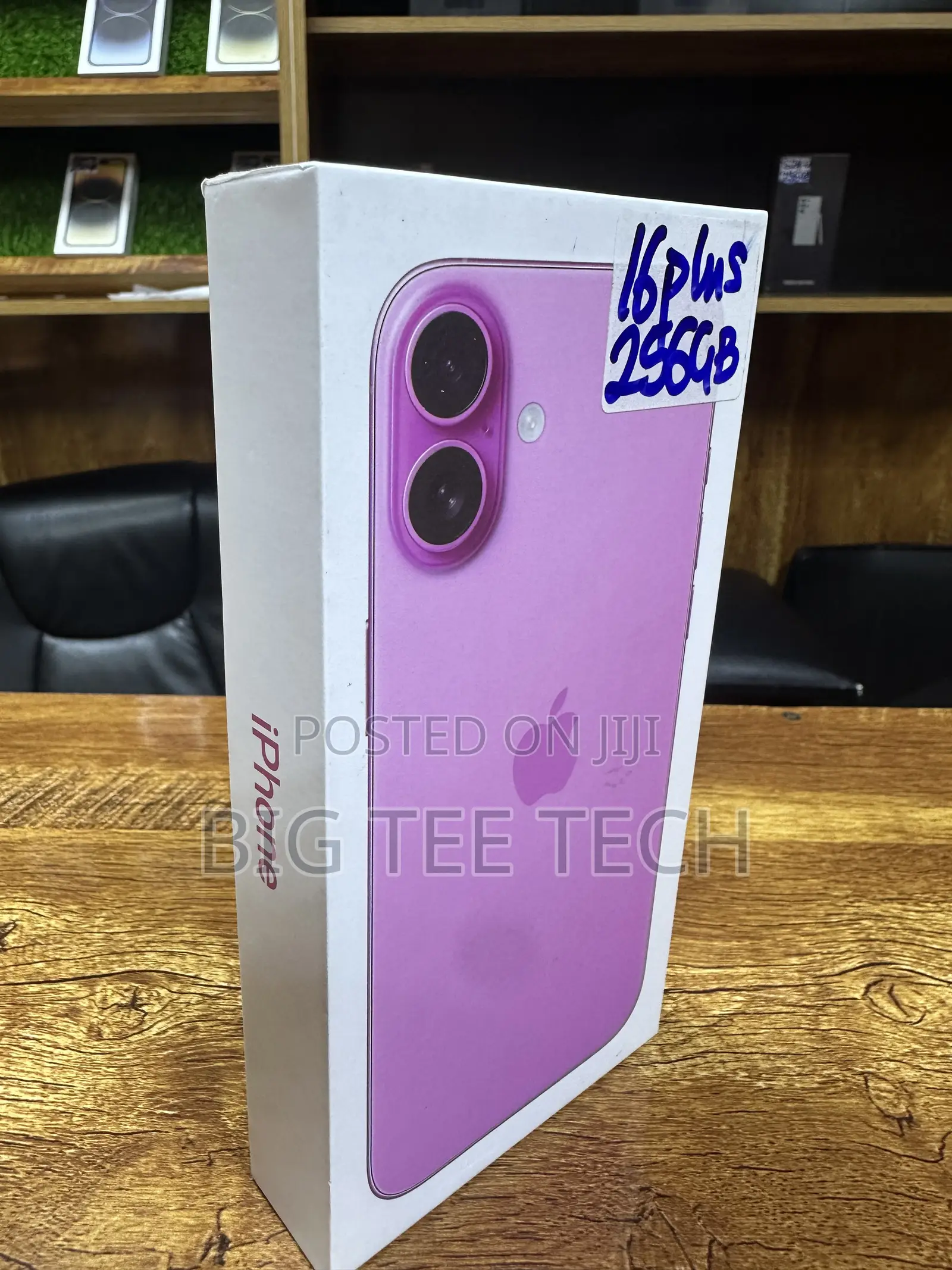 New Apple iPhone 16 Plus 256 GB Pink