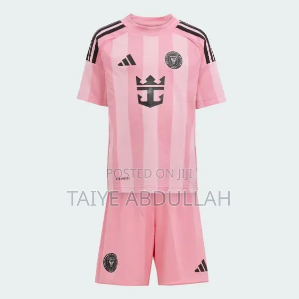 Inter Miami 2025/2026 Jersey (Shirt and Short Set)
