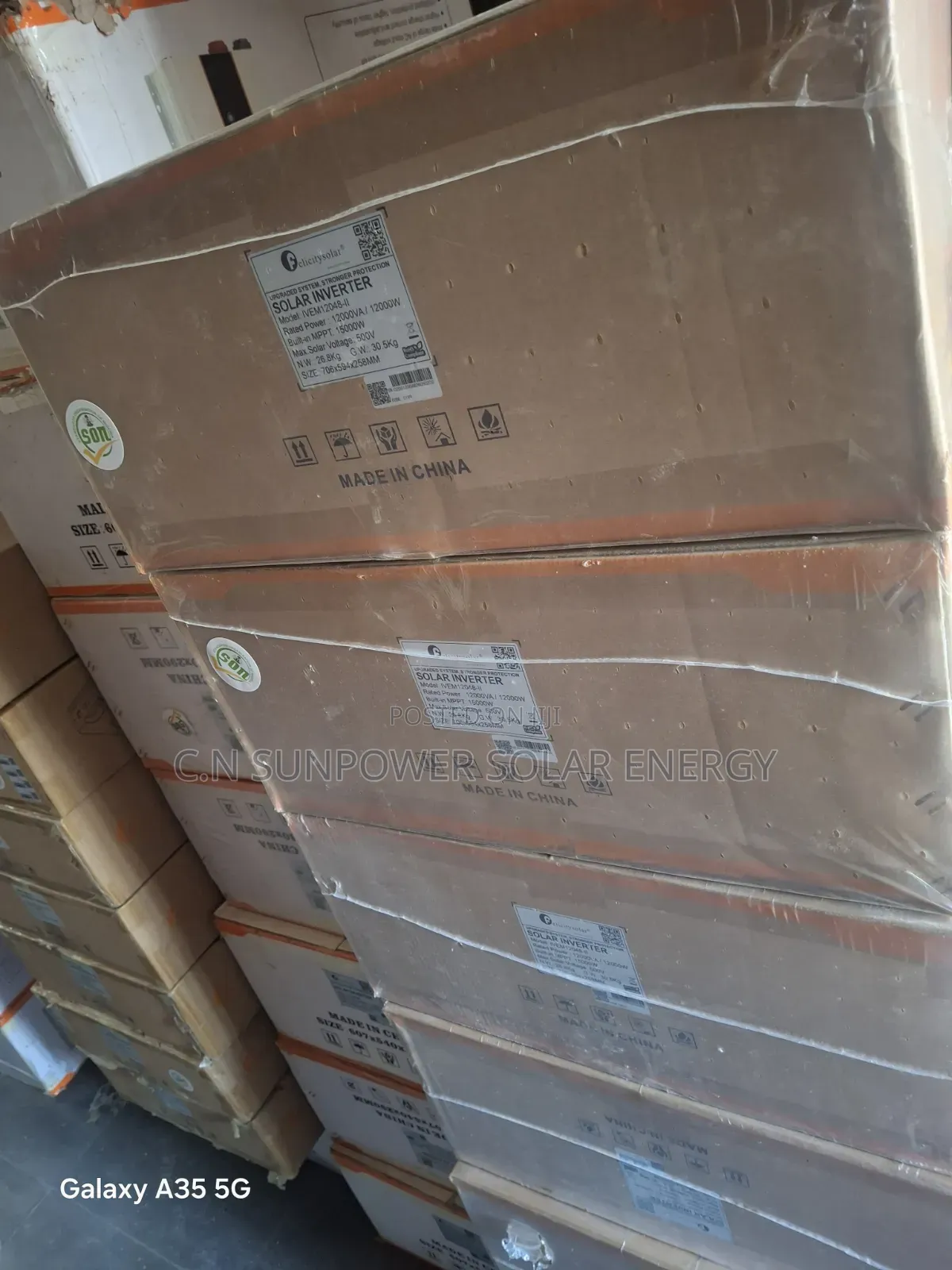 12kva/48v Felicity Hybrid Solar Inverter