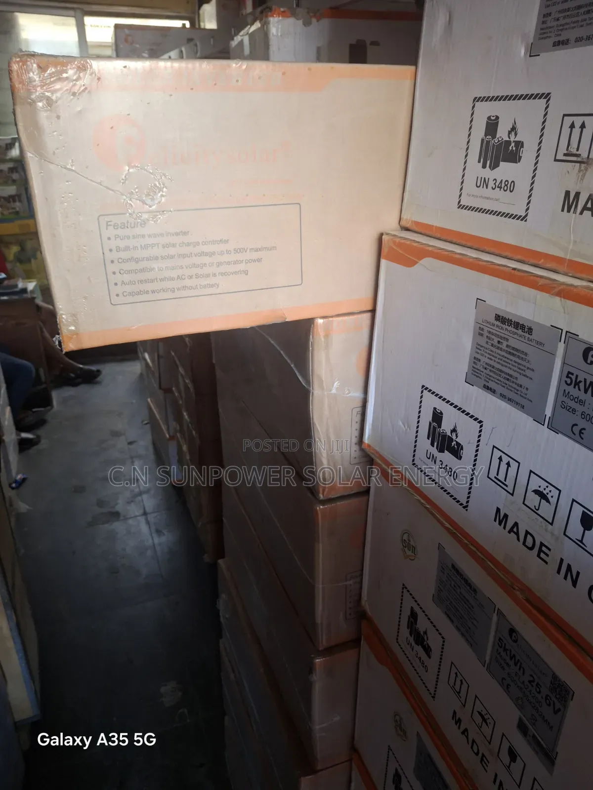 12kva/48v Felicity Hybrid Solar Inverter