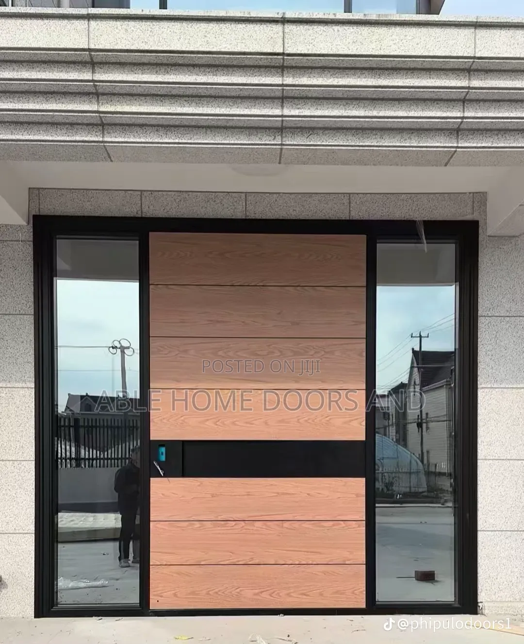 Locally Made Pivot Door I Produce All Type of Doors Contact Me