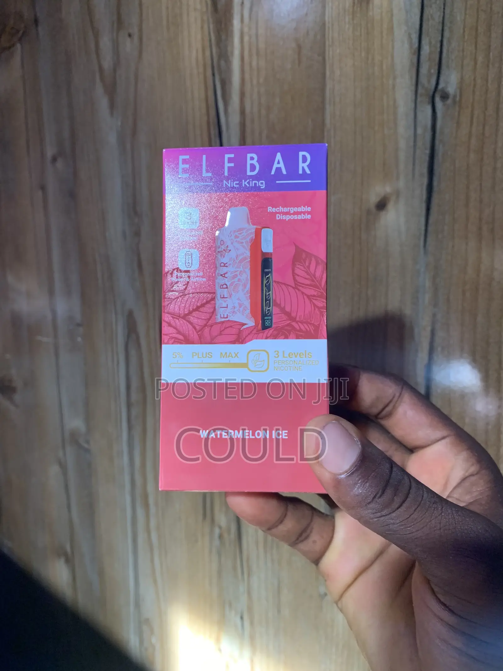 The Elfbar Nic King