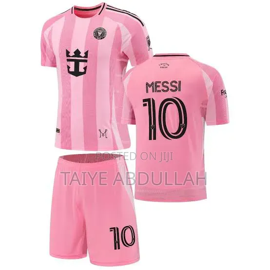 Inter Miami 2025/2026 Jersey (Shirt and Short Set)