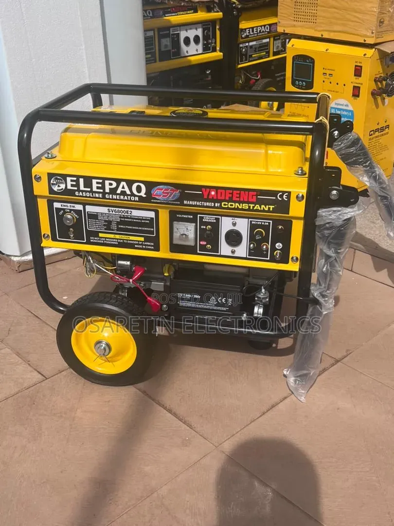 Original Elepaq Constant Generator 4.5kva