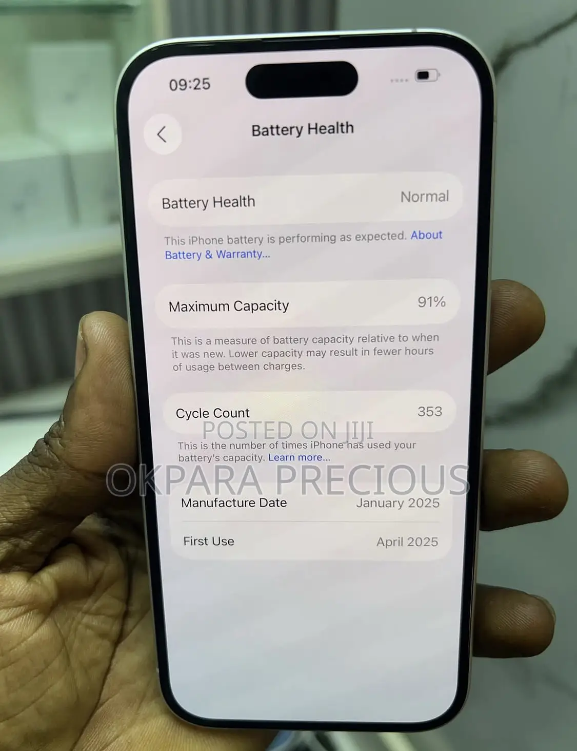 New Apple iPhone 16 128 GB White