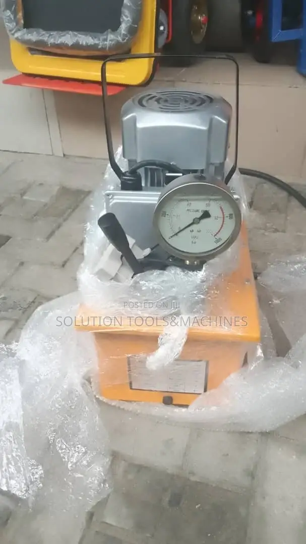 50tons Cylinder Jack With Electric Pump (Complete Set)
