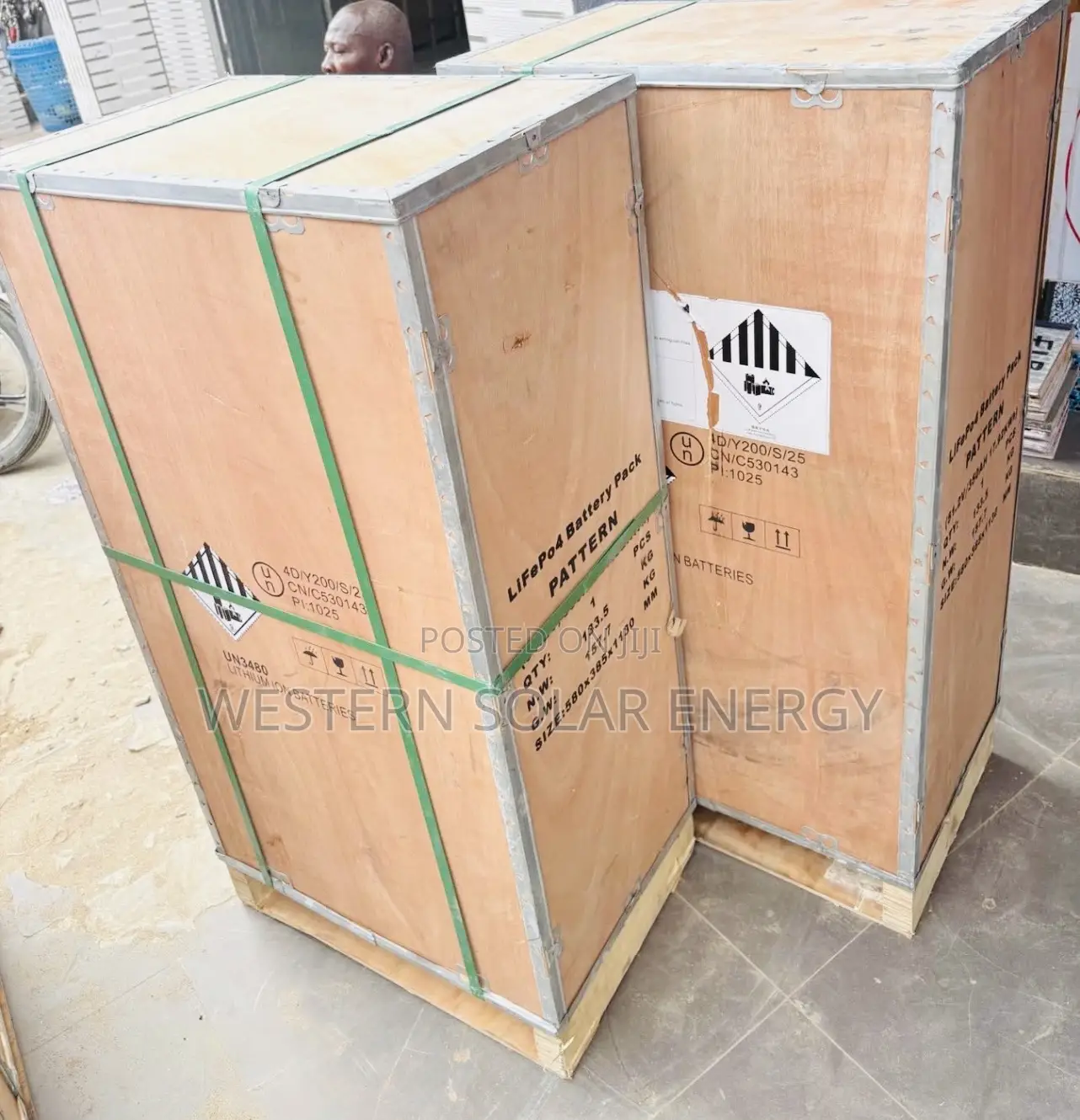 Pattern 17.5kwh Lithium Battery