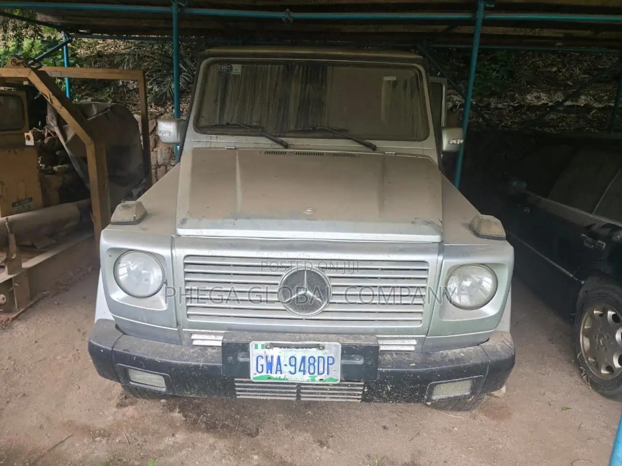 Mercedes-Benz G-Class G 270 CDI 2006 Silver