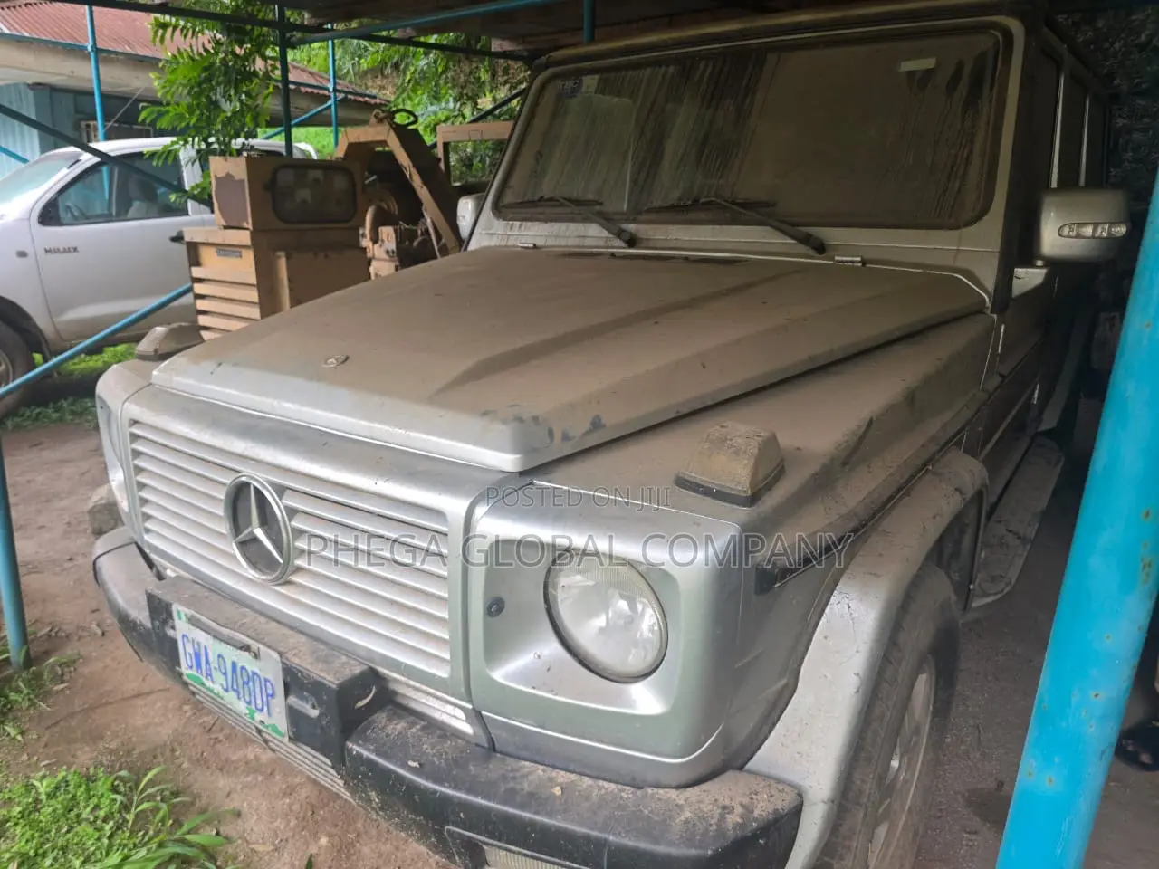 Mercedes-Benz G-Class G 270 CDI 2006 Silver