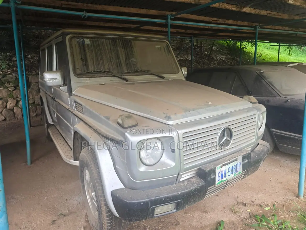 Mercedes-Benz G-Class G 270 CDI 2006 Silver