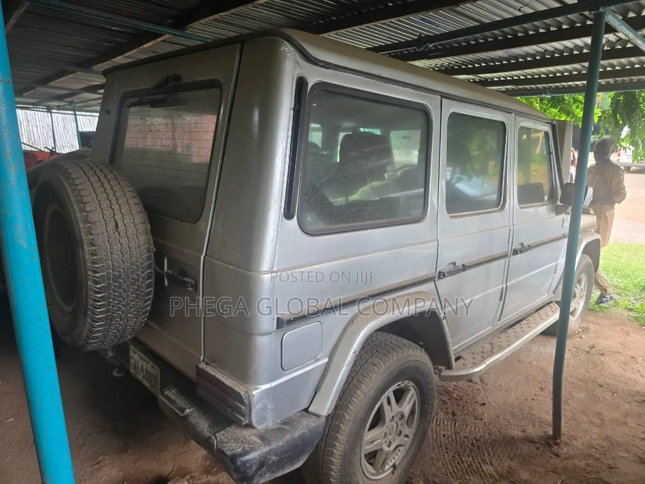 Mercedes-Benz G-Class G 270 CDI 2006 Silver