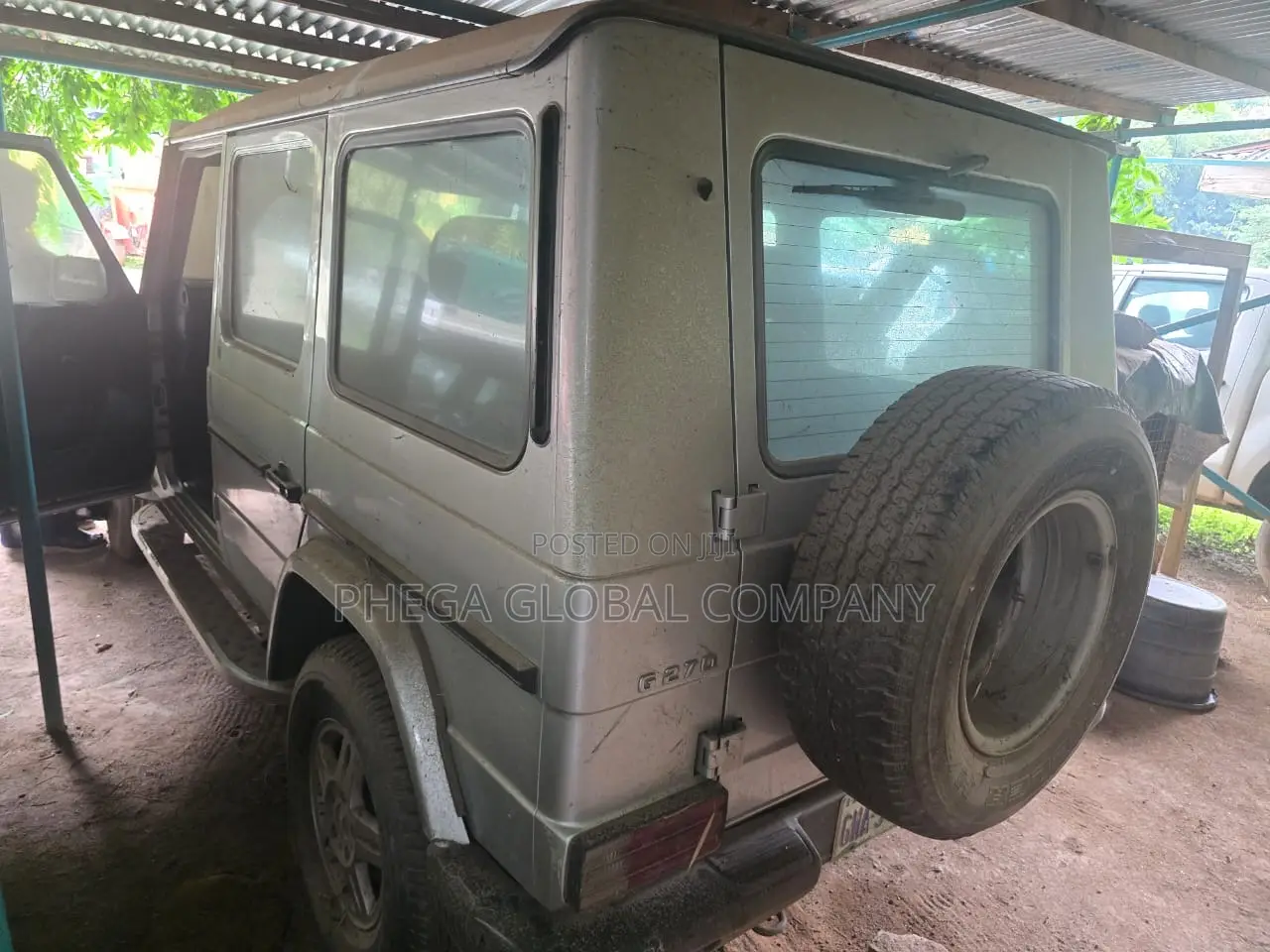 Mercedes-Benz G-Class G 270 CDI 2006 Silver