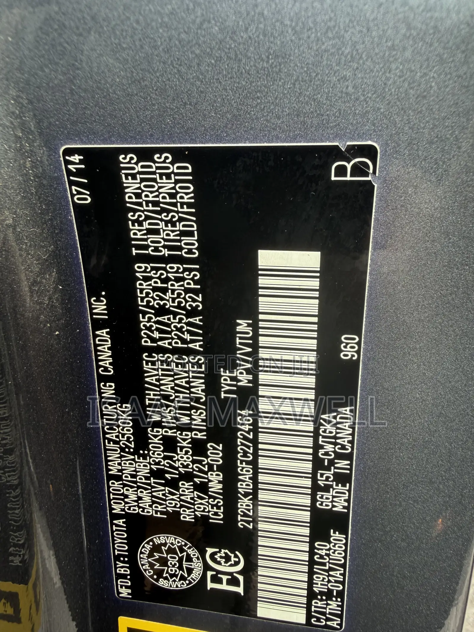 Lexus RX 2015 Gray