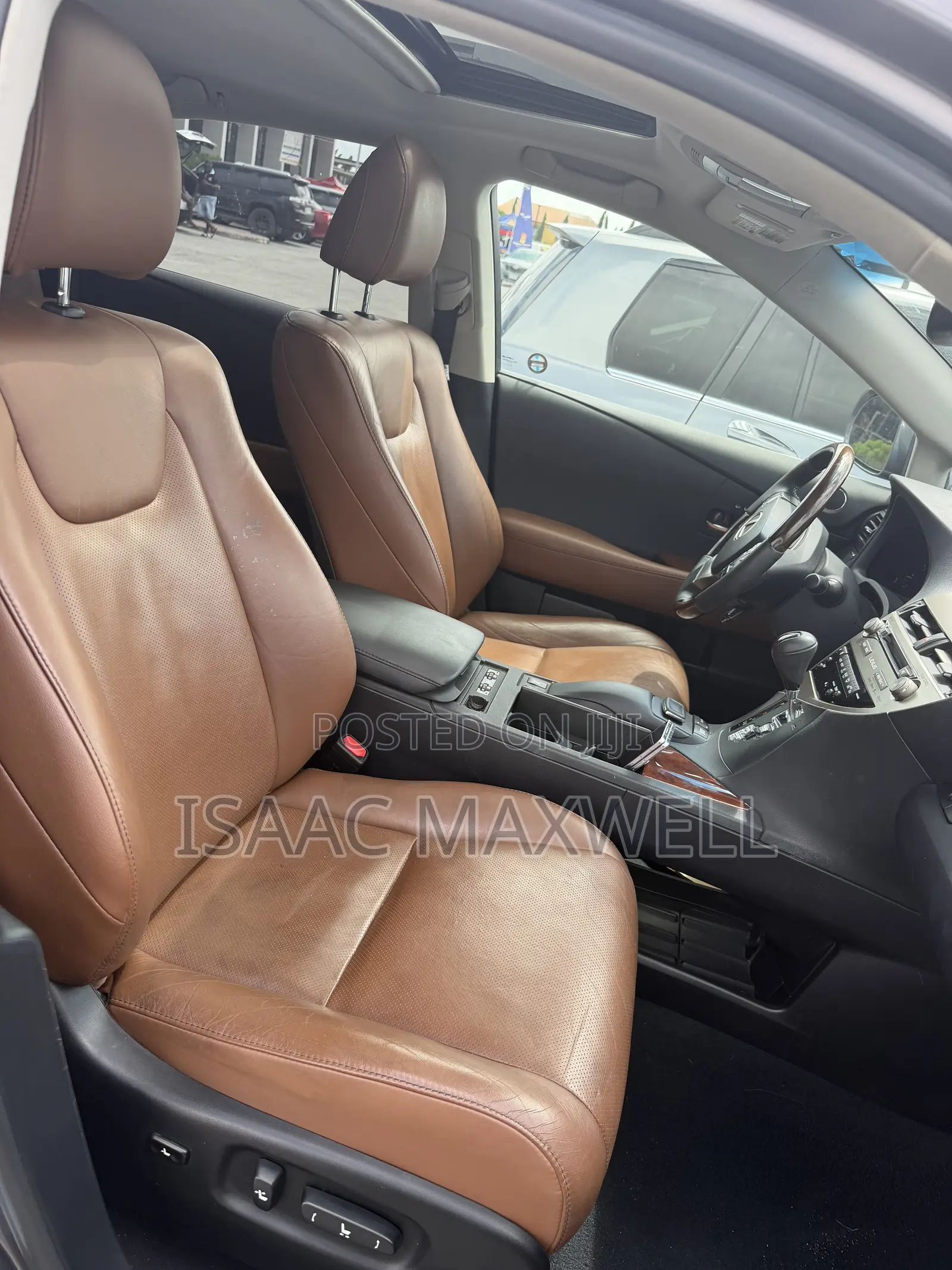 Lexus RX 2015 Gray