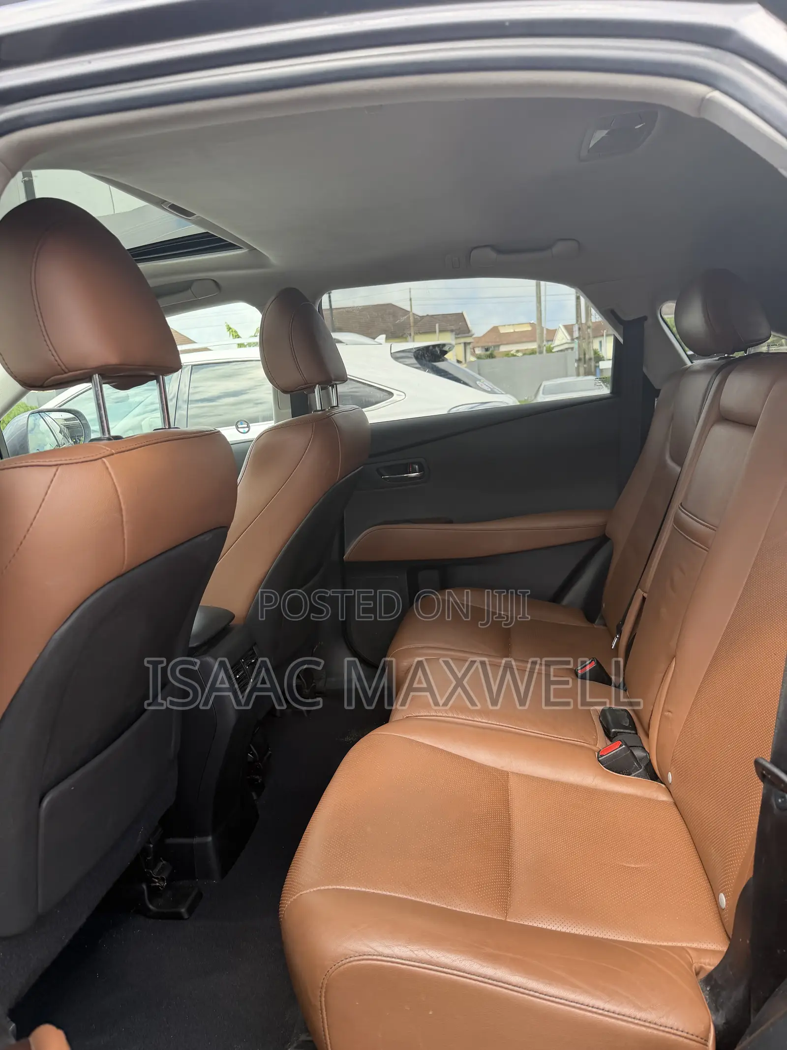 Lexus RX 2015 Gray