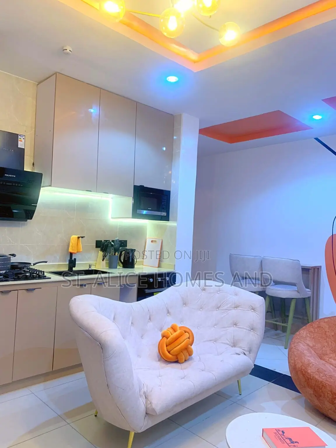 Pearlsend Pumpkinbrook 1 Bedroom Apartment, Victoria Island(Vi), Lagos