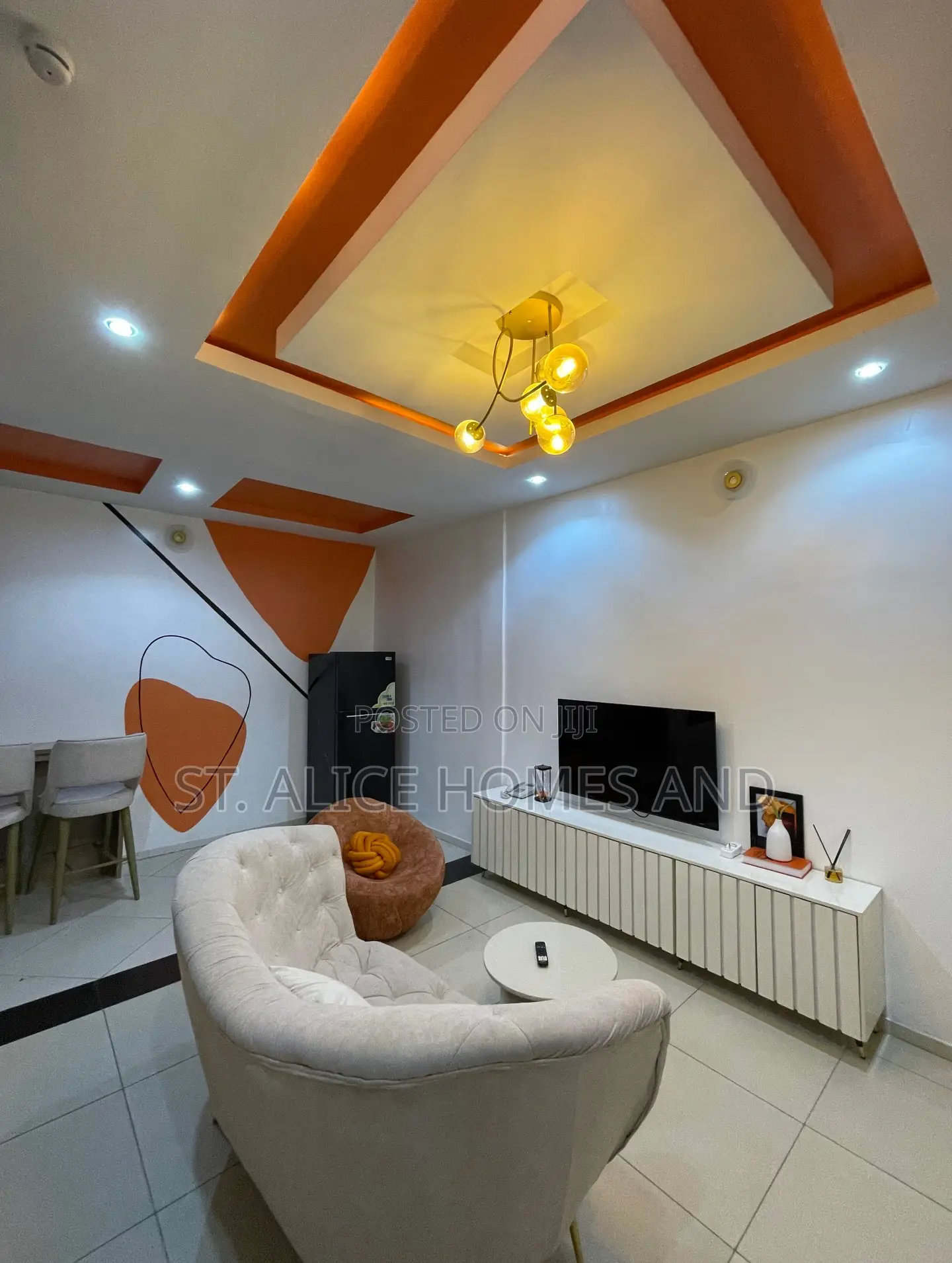 Pearlsend Pumpkinbrook 1 Bedroom Apartment, Victoria Island(Vi), Lagos